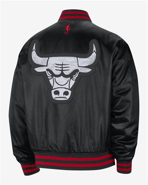 weiße nike chicago bulls jacke|Nike Chicago Bulls.